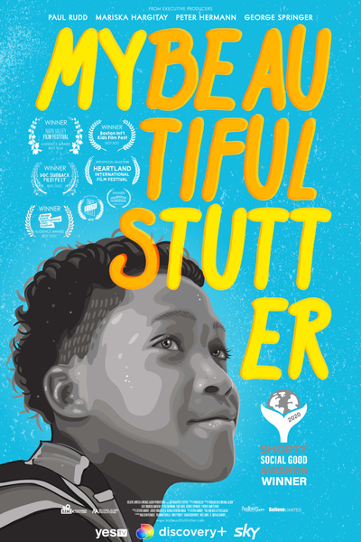Poster My Beautiful Stutter