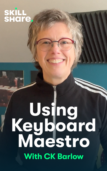 Skillshare: Using Keyboard Maestro