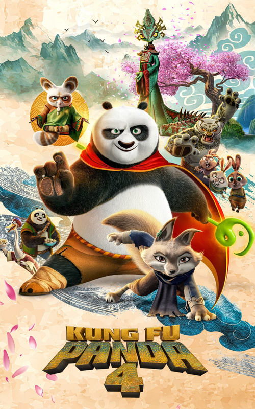 Kung Fu Panda 4