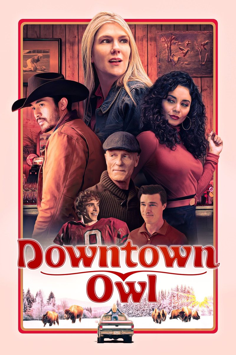 Poster Downtown Owl