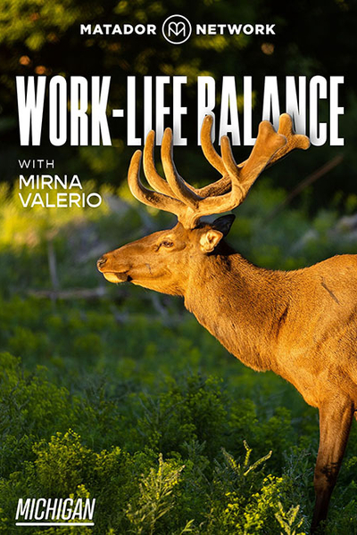 Poster Work-Life Balance With Mirna Valerio