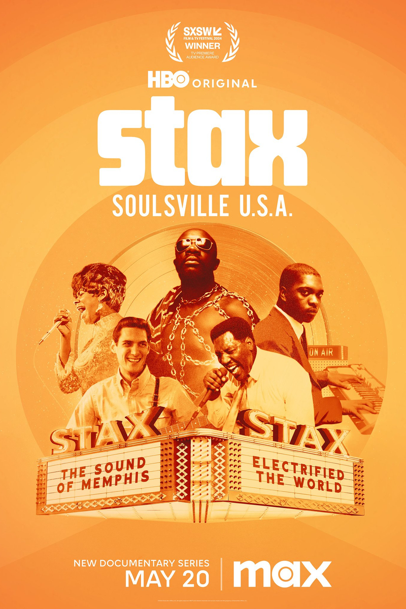 Poster STAX: Soulsville, U.S.A.