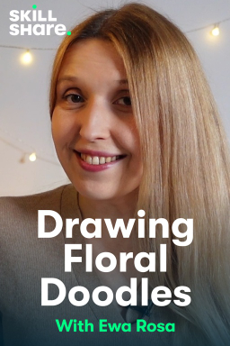Skillshare: Drawing Floral Doodles