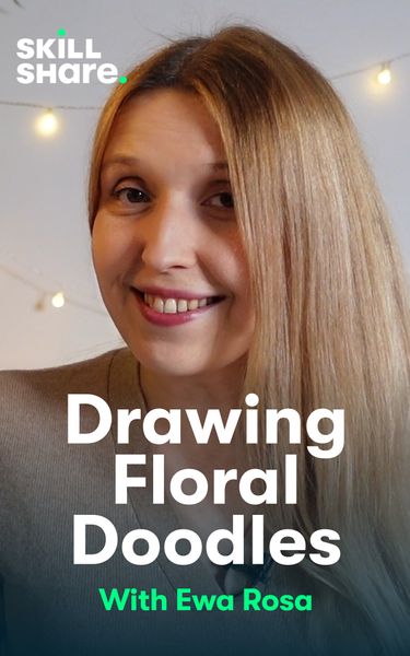 Skillshare: Drawing Floral Doodles