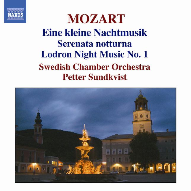 Mozart: Kleine Nachtmusik (Eine)/ Serenata Notturna/ Divertimento No. 10 - Capella Istropolitana