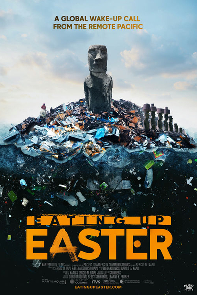 Poster Eating Up Easter