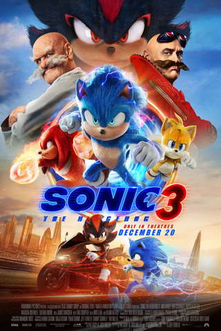 Poster Sonic the Hedgehog 3