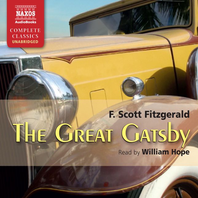 The Great Gatsby - F. Scott Fitzgerald