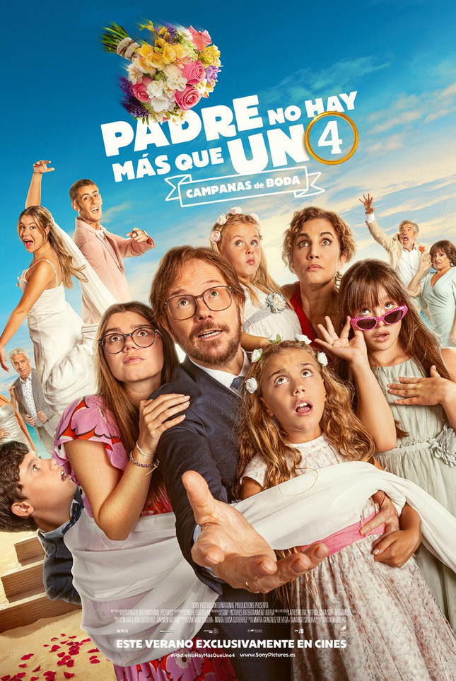 Father There is Only One 4 (Padre No Hay Mas Que Uno 4)