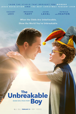 Poster The Unbreakable Boy
