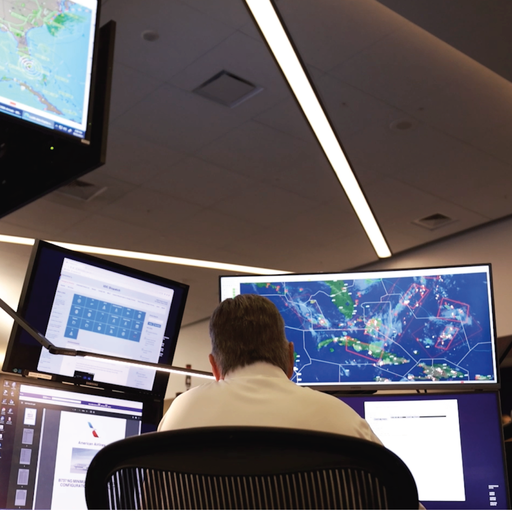 Poster Meet the people who help keep American’s operation on track