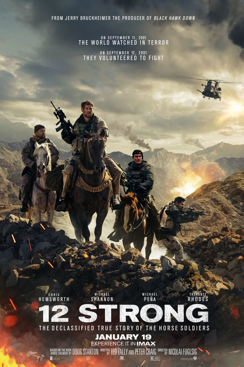 Poster 12 Strong