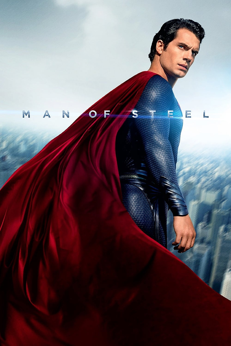 Poster Man Of Steel