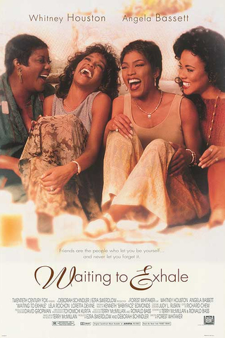 Poster Waiting to Exhale