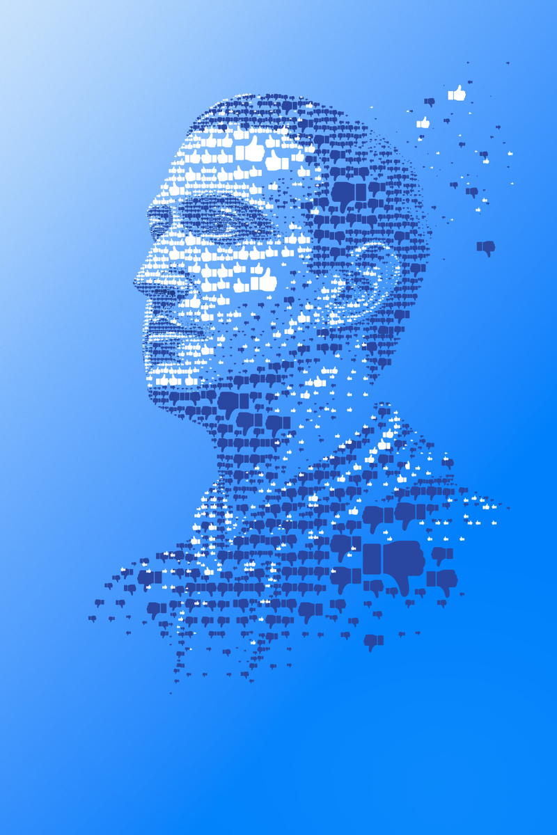 Poster Zuckerberg: King of the Metaverse
