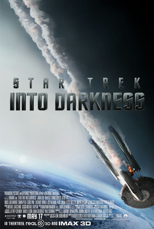 Poster Star Trek Into Darkness