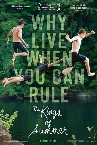 Poster The Kings of Summer