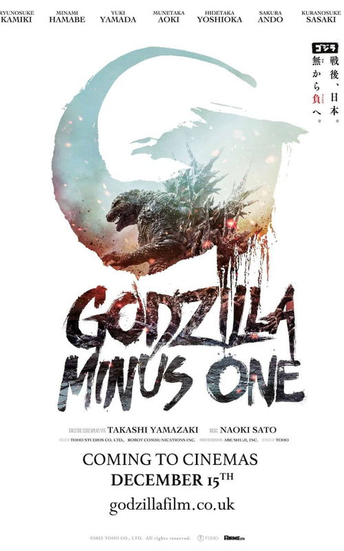 Godzilla Minus One