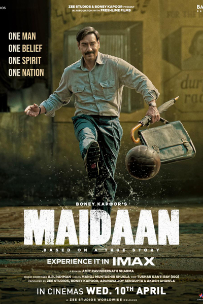 Poster Maidaan