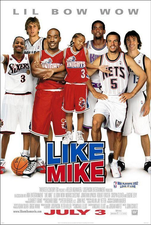 Poster Like Mike