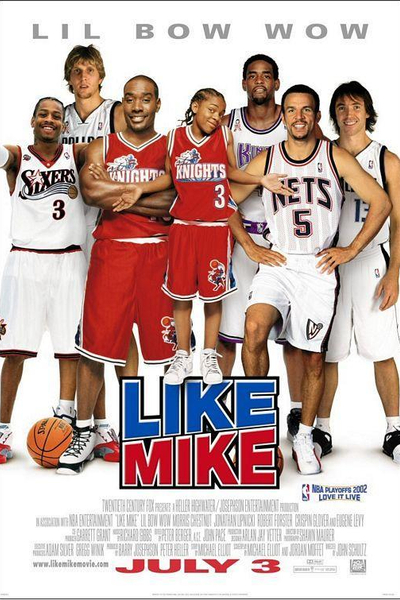 Poster Like Mike