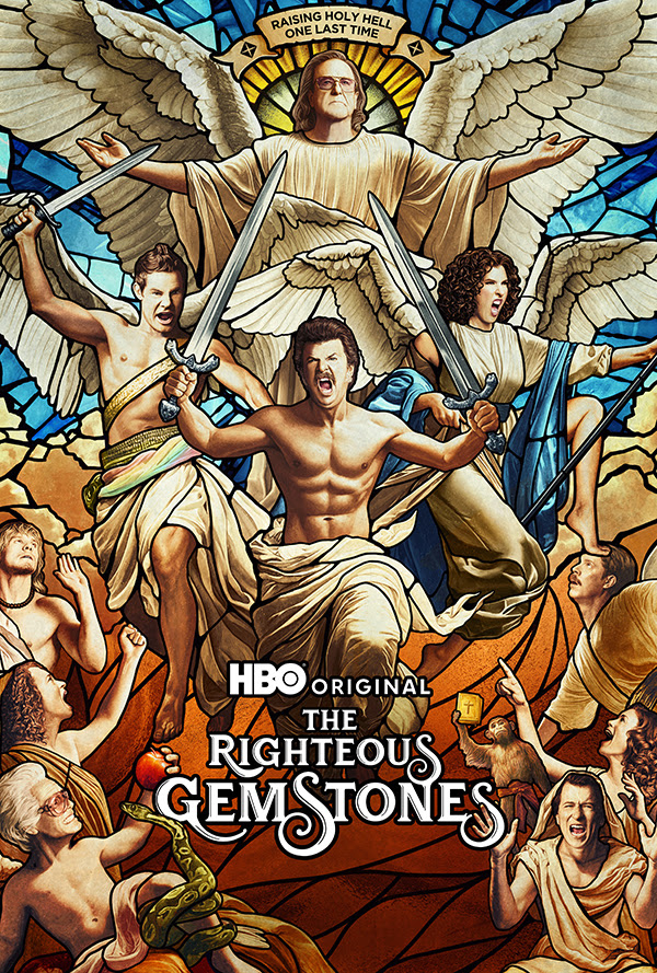 Poster The Righteous Gemstones