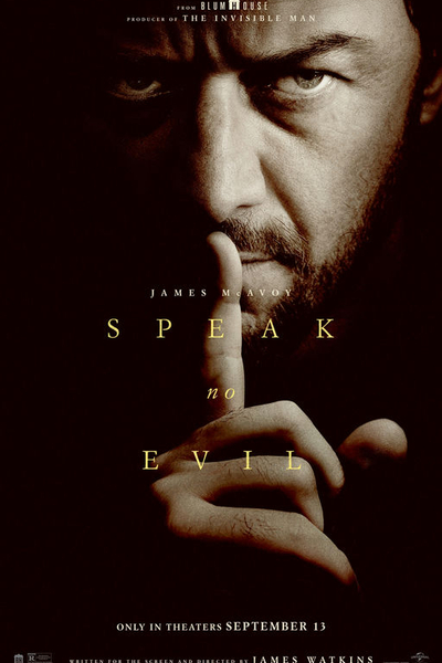 Poster Speak No Evil