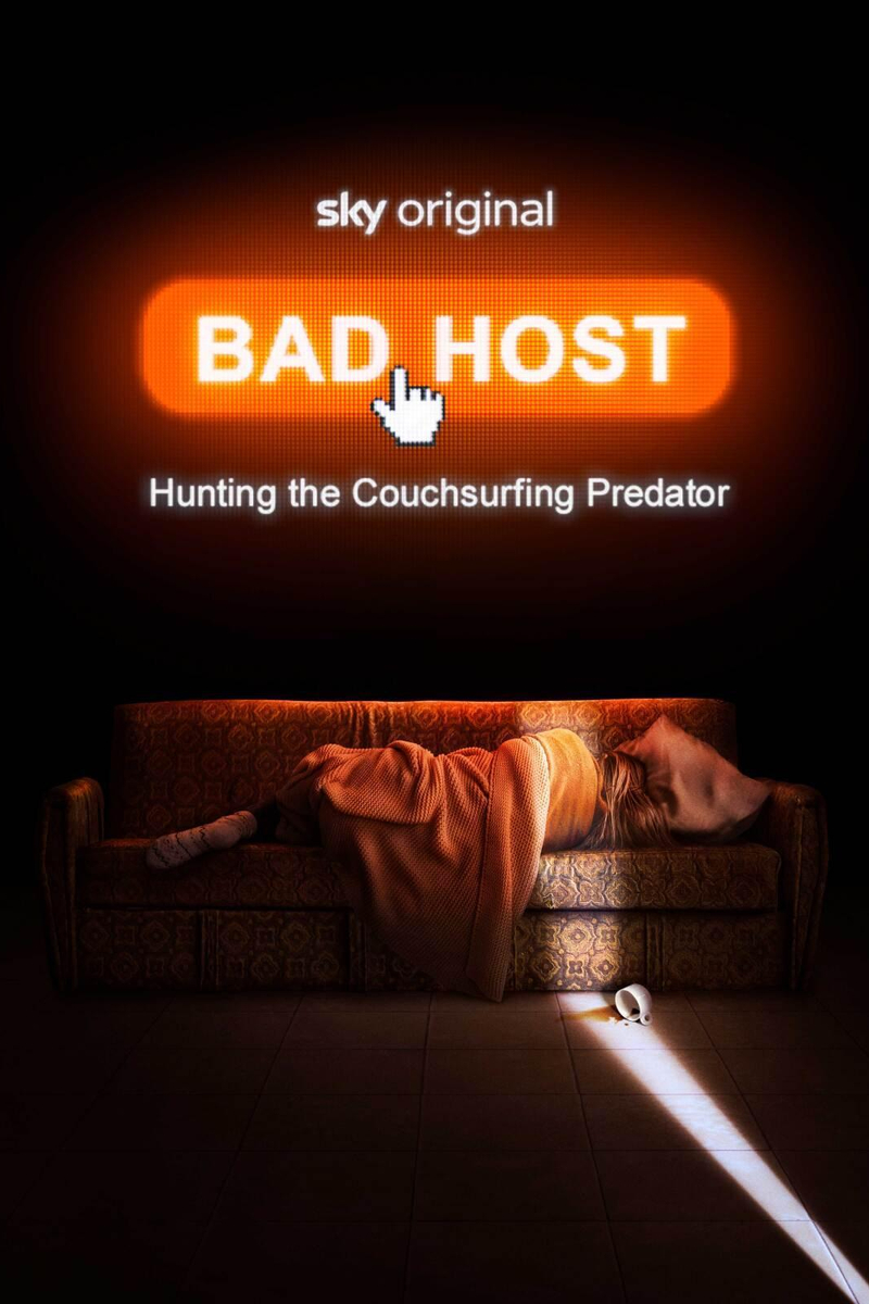 Poster Bad Host: Hunting the Couchsurfing Predator