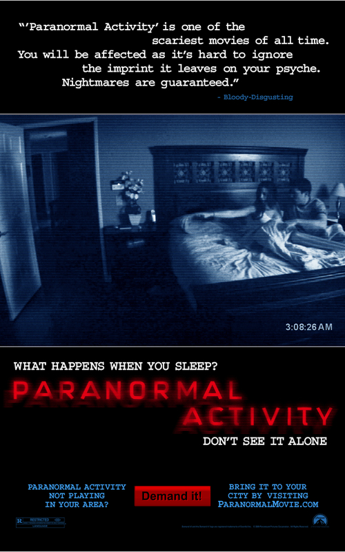 Paranormal Activity