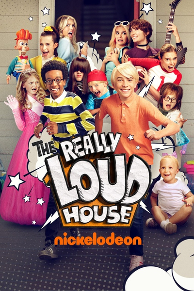 Poster The Really Loud House