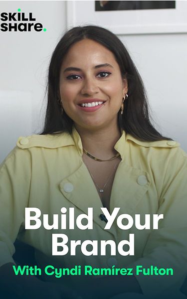 Skillshare: Build Your Brand