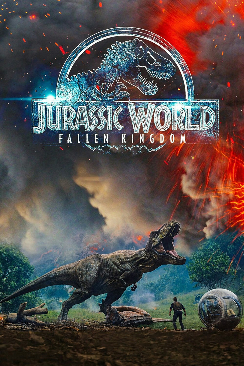 Poster Jurassic World: Fallen Kingdom