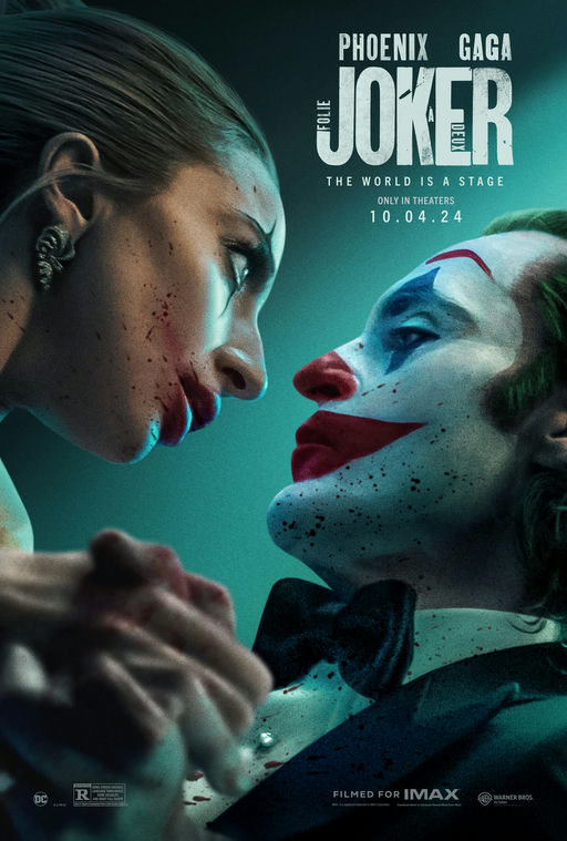 Poster Joker: Folie à Deux