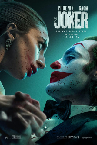 Poster Joker: Folie à Deux
