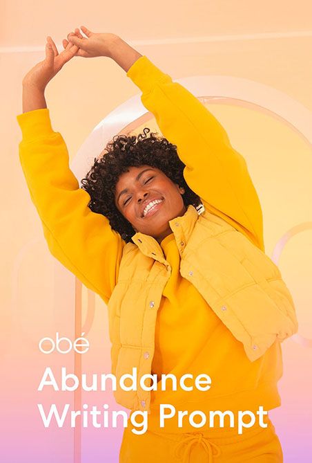 obé: Abundance Writing Prompt