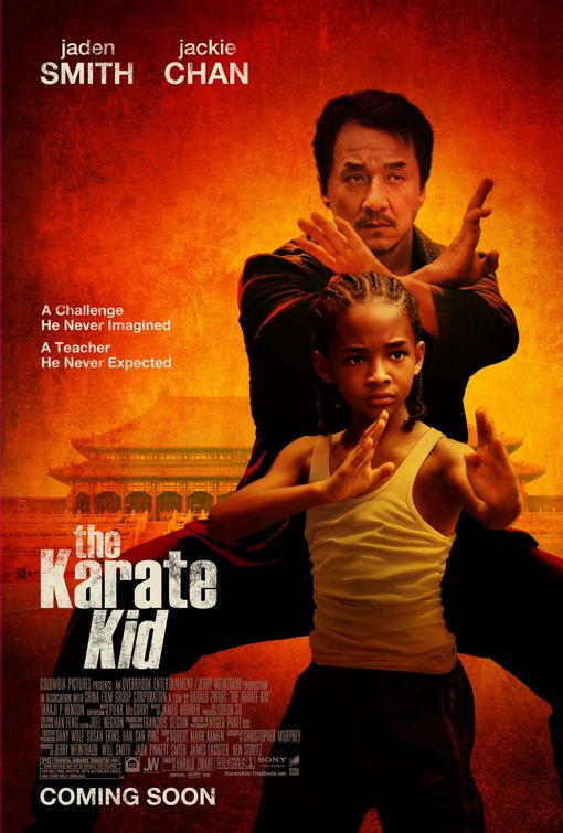 Poster The Karate Kid
