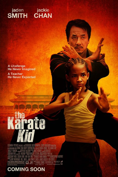 Poster The Karate Kid