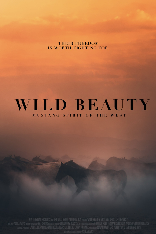 Poster Wild Beauty: Mustang Spirit of the West