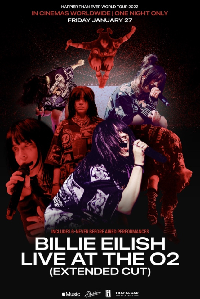 Billie Eilish Live at the O2