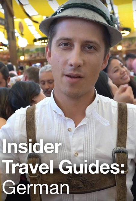 Insider Travel Guides: German