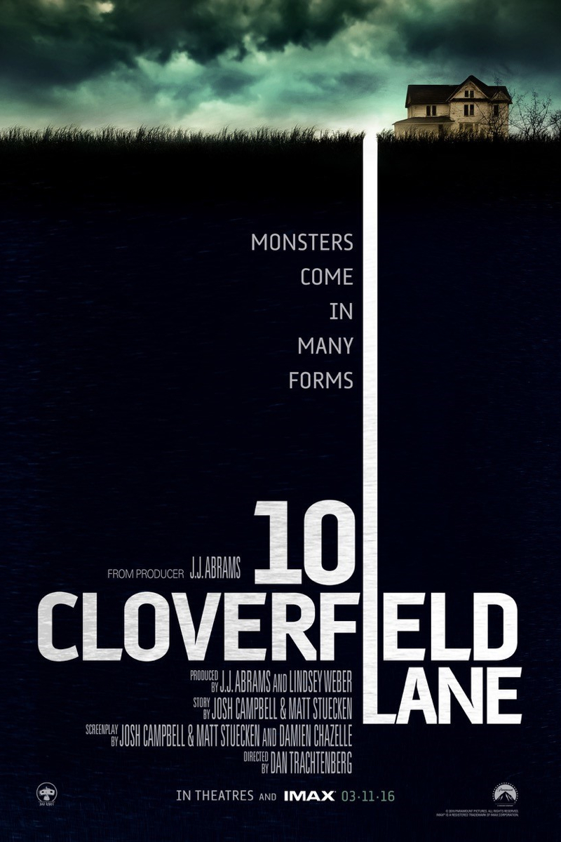 Poster 10 Cloverfield Lane