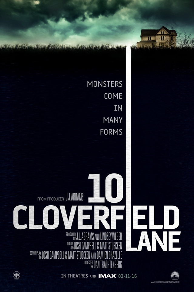 Poster 10 Cloverfield Lane