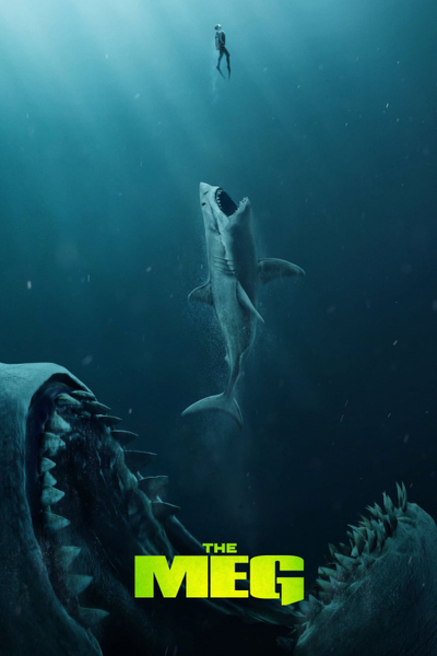 Poster The Meg