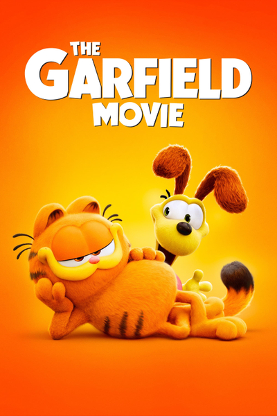 Poster The Garfield Movie