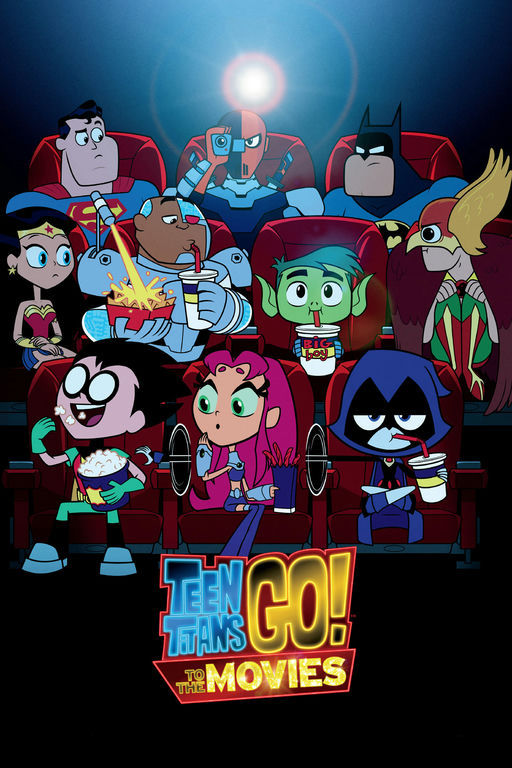 Teen Titans Go! To The Movies