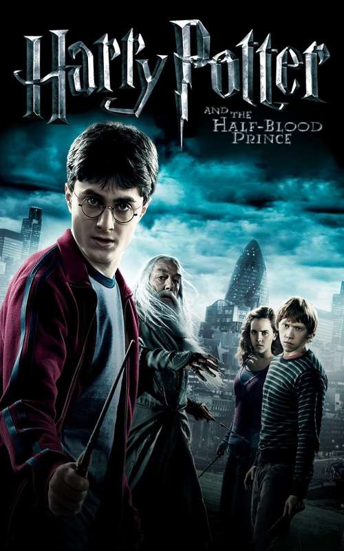 Harry Potter And The Half-Blood Prince