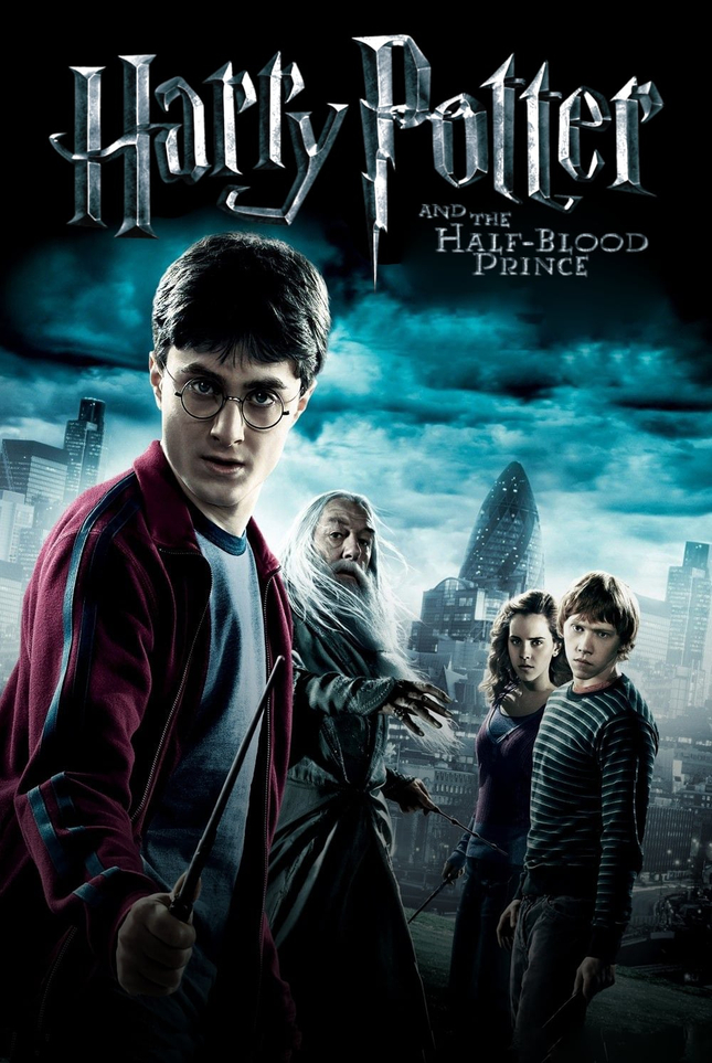 Harry Potter And The Half-Blood Prince