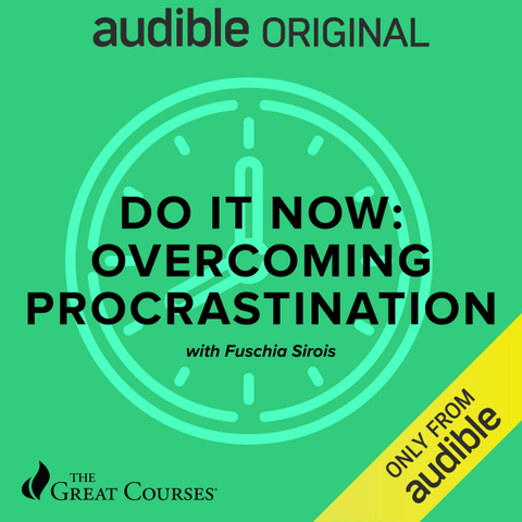 Do It Now: Overcoming Procrastination - Fuschia Sirois, The Great Courses