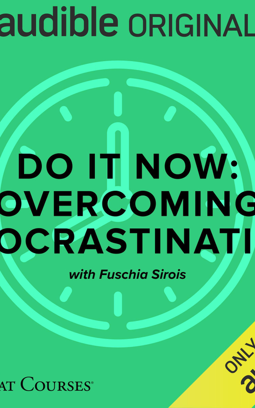 Do It Now: Overcoming Procrastination - Fuschia Sirois, The Great Courses