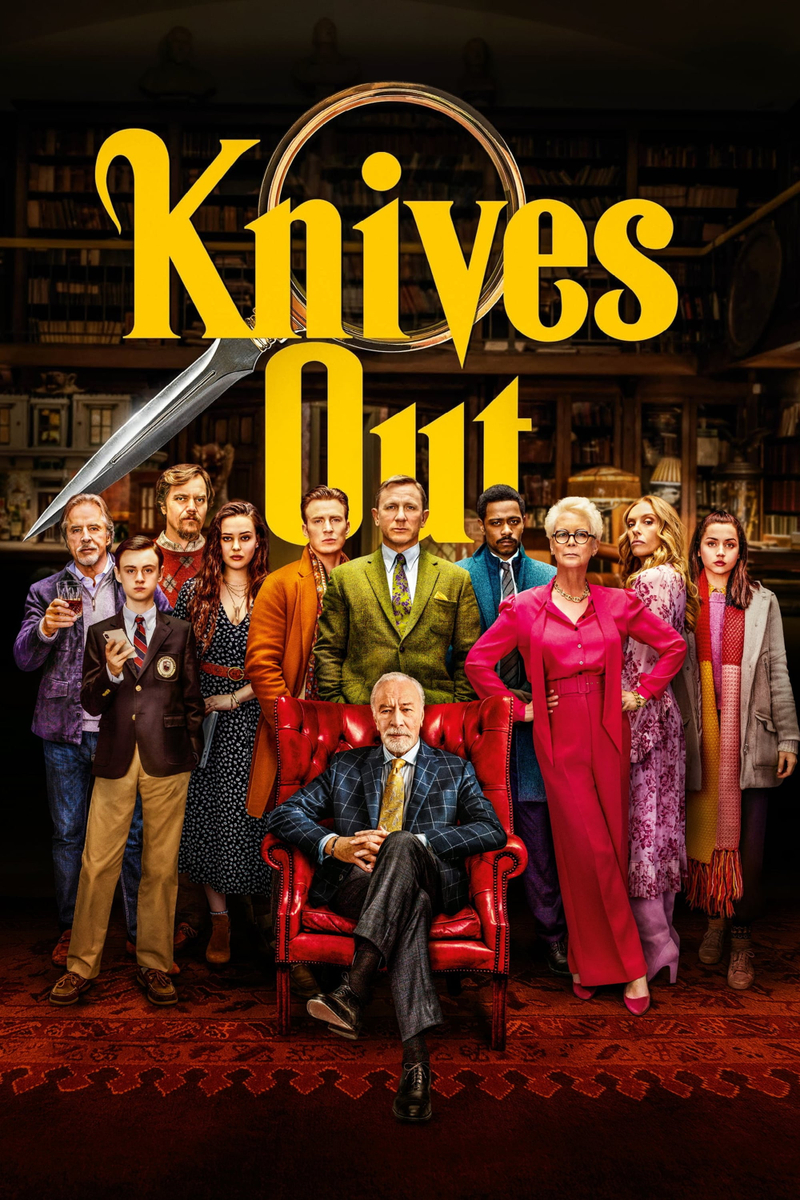 Poster Knives Out